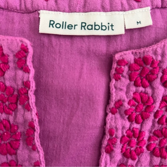 Roller Rabbit Embroidered Dress - Picture 4 of 5